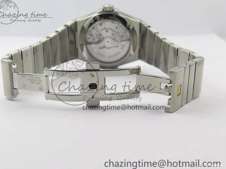 0119 SunProtective Constellation 38mm SS VSF 1:1 Best Edition Blue Textured Dial on SS Bracelet A8500 Super Clone 7917